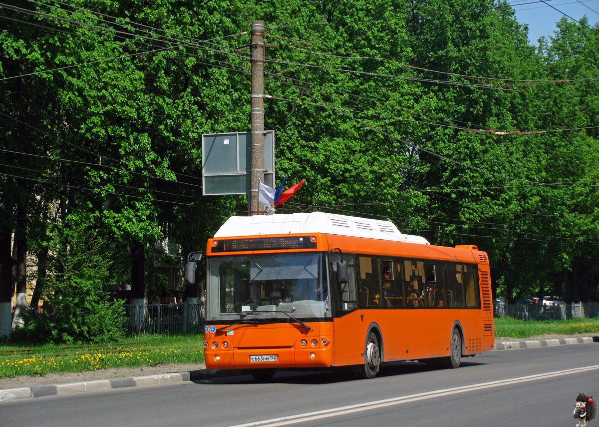 Нижегородская область, ЛиАЗ-5292.67 (CNG) № 21466