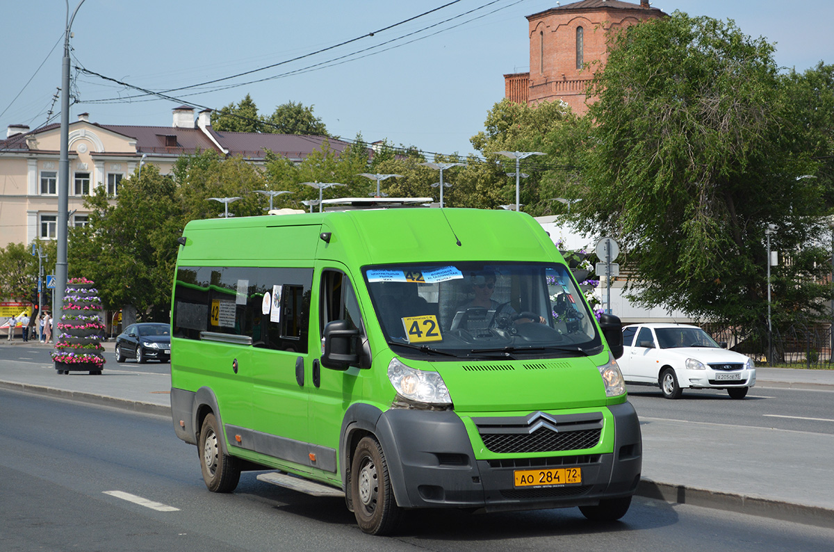 Тюменская область, Нижегородец-2227W (Citroёn Jumper) № АО 284 72