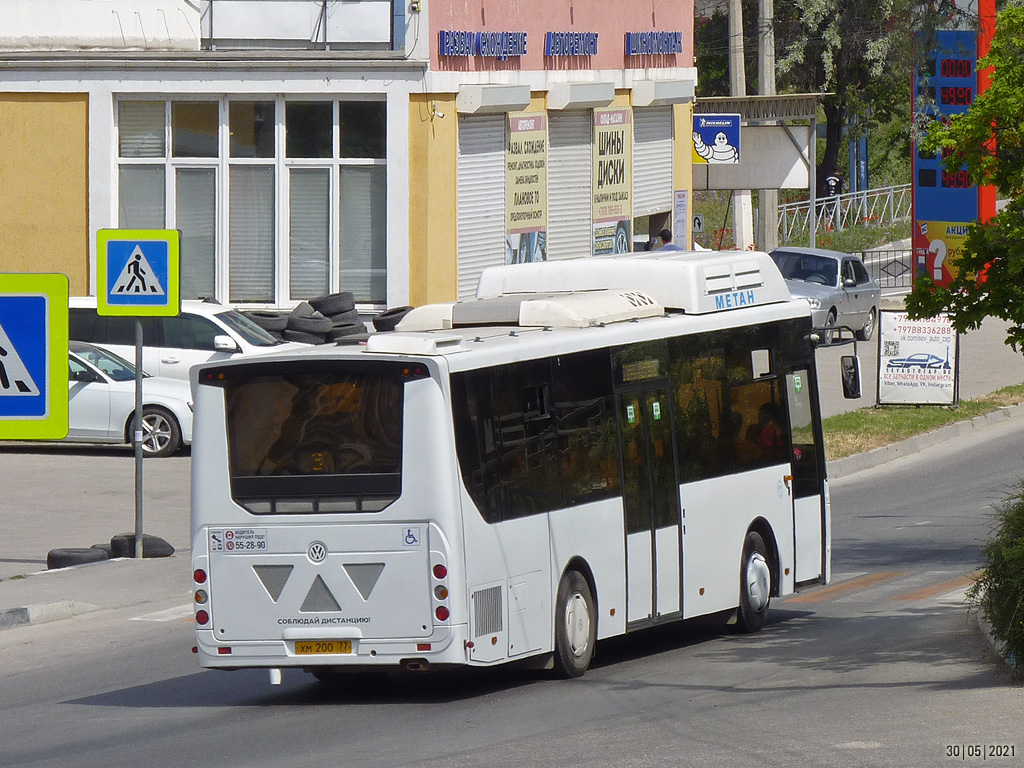 Севастополь, КАвЗ-4270-70 № ХМ 200 77