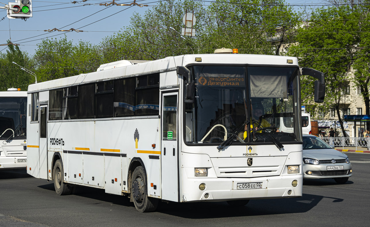 Башкортостан, НефАЗ-5299-10-13 № С 058 ЕЕ 02