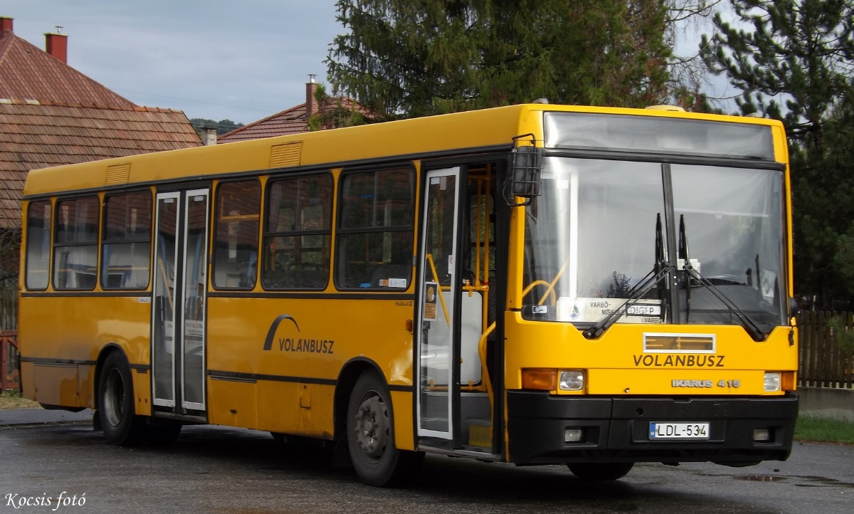 Венгрия, Ikarus 415.26C № LDL-534