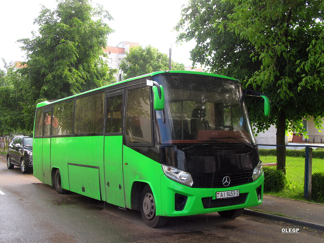 Витебская область, Ernst Auwärter Clubstar № АІ 9453-2