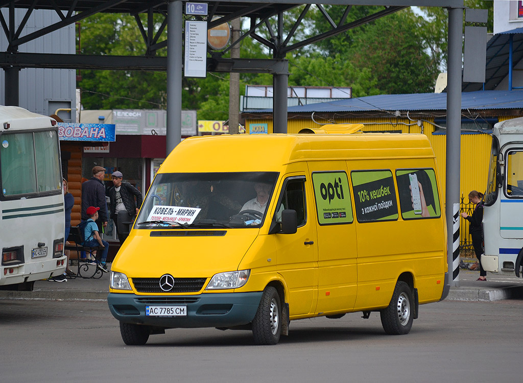 Volinskaya region, Mercedes-Benz Sprinter W903 316CDI Nr. AC 7785 CM