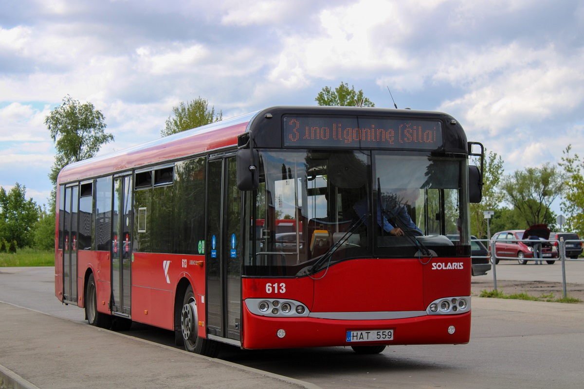 Литва, Solaris Urbino II 12 № 613