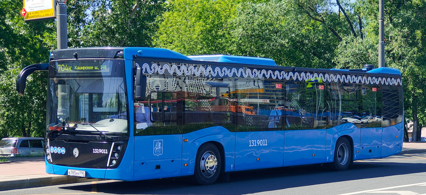 Москва, НефАЗ-5299-40-52 № 1319011
