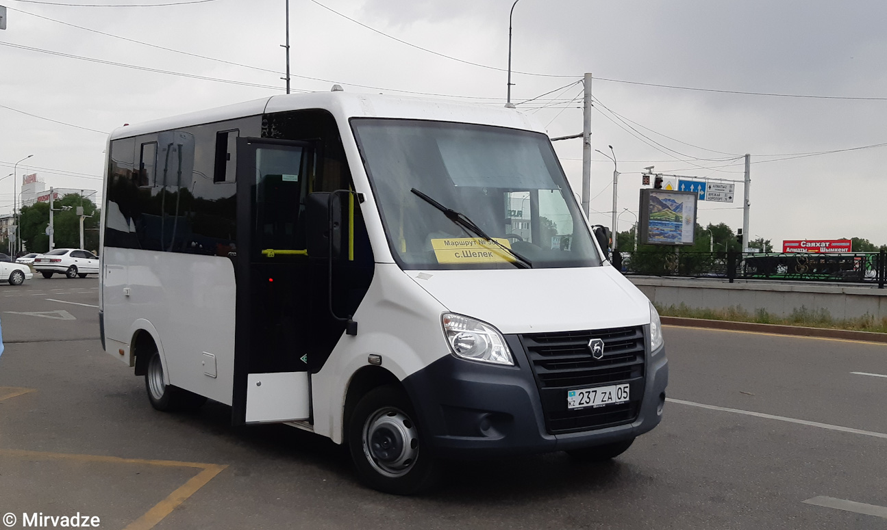 Алматинская область, ГАЗ-A63R45 Next № 237 ZA 05
