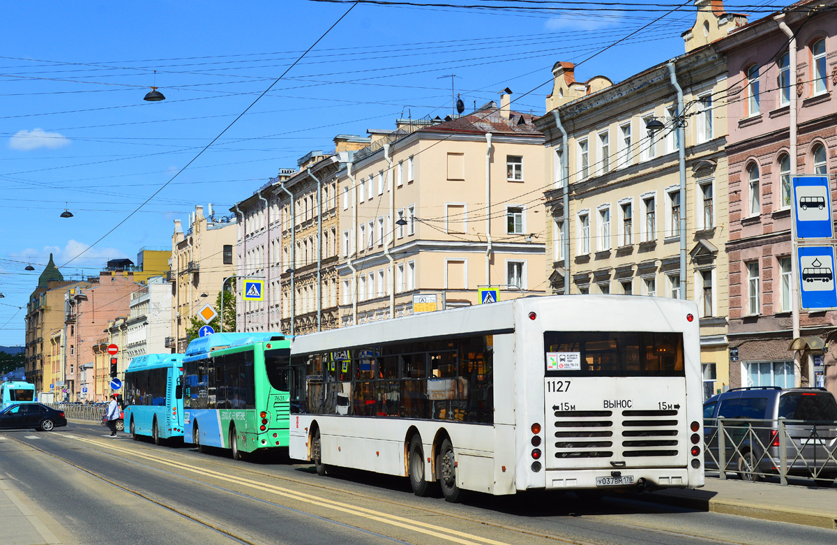 Санкт-Петербург, Волжанин-6270.06 № 1127