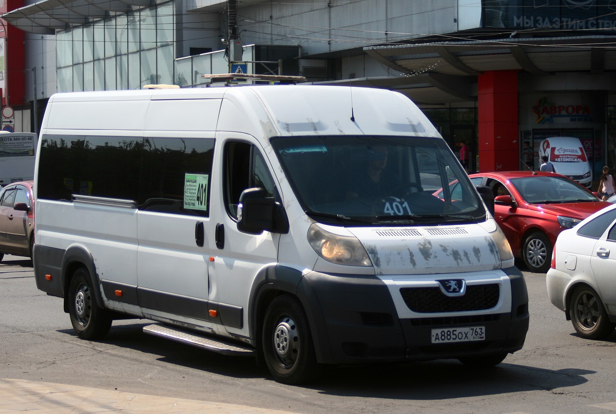 Самарская область, IRITO Boxer L4H2 (Z8P) № А 885 ОХ 763