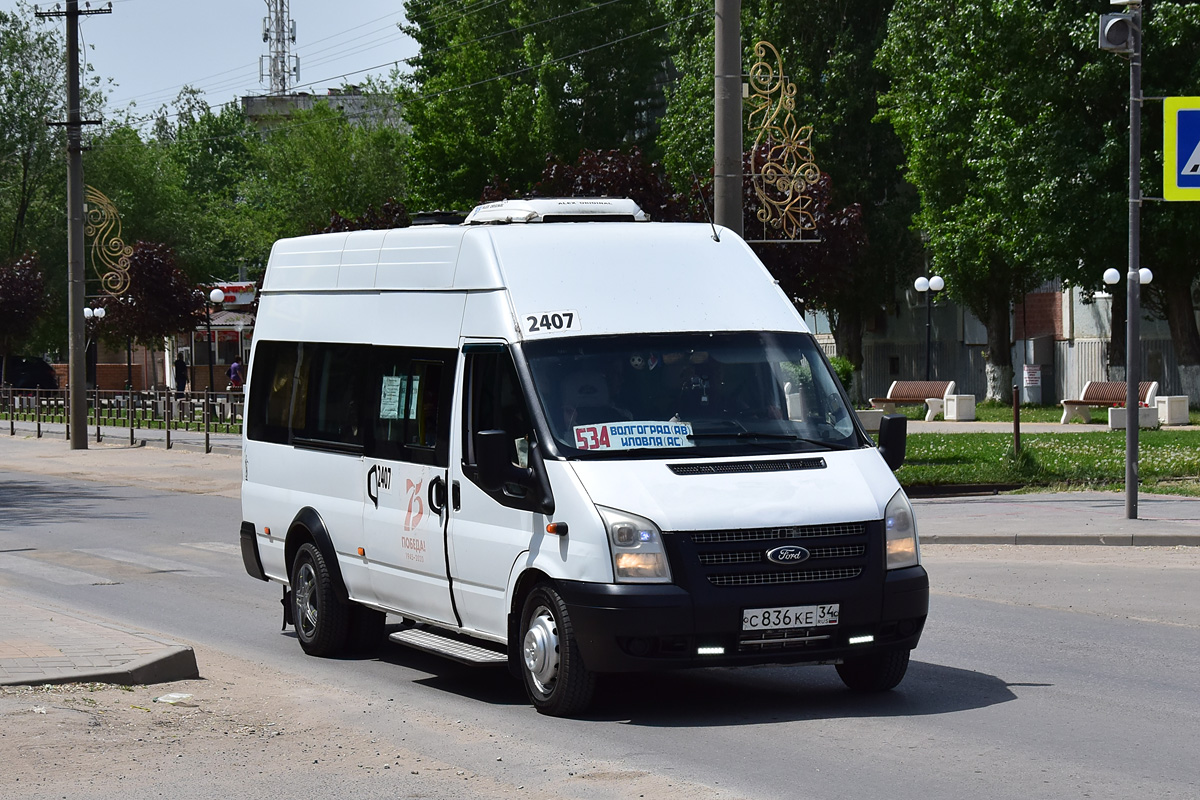 Волгоградская область, Нижегородец-222700  (Ford Transit) № 2407