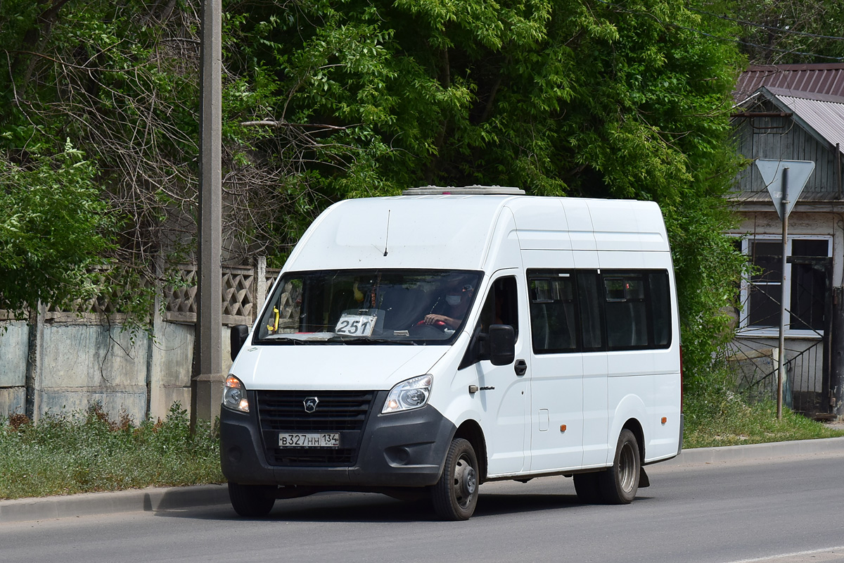 Волгоградская область, ГАЗ-A65R33 Next № В 327 НН 134