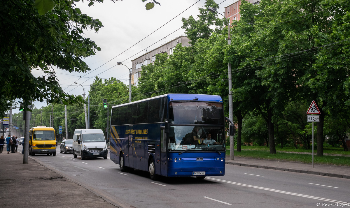 Львовская область, EOS 200 № BC 3974 HI