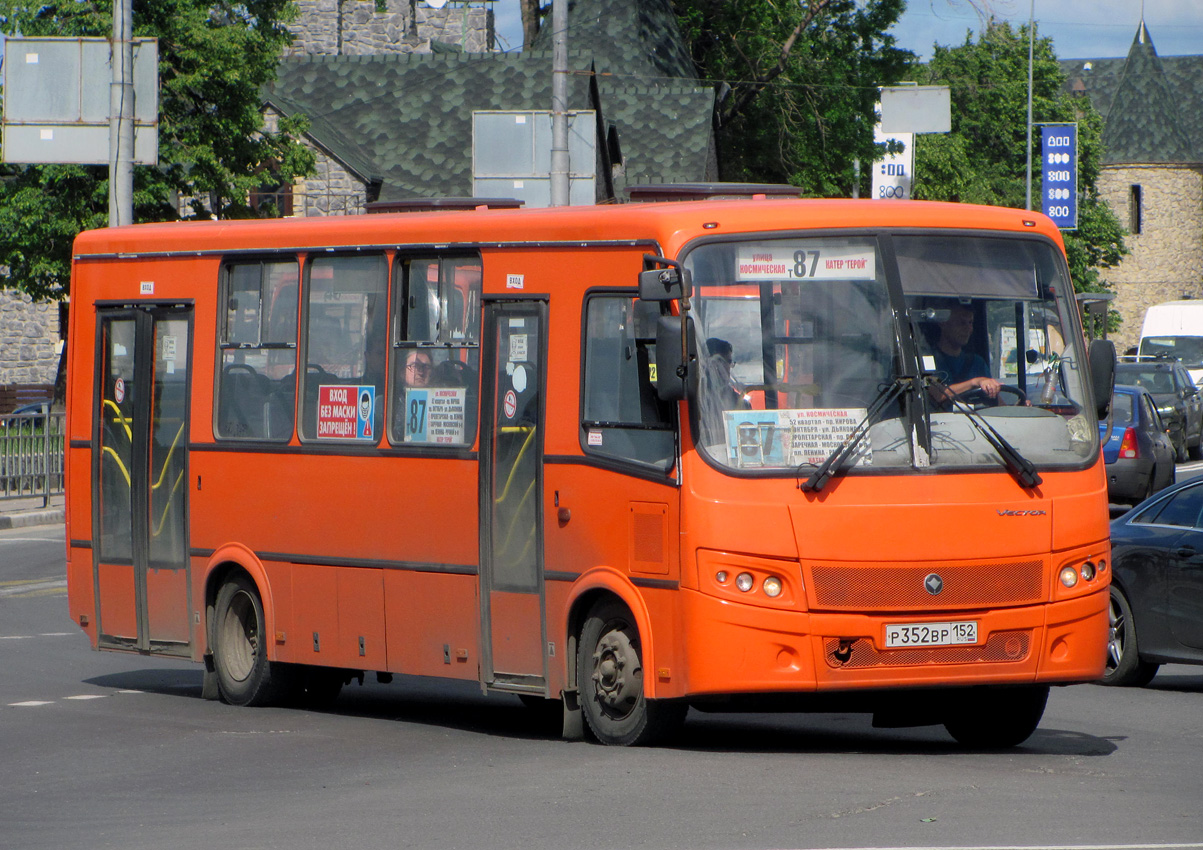 Нижегородская область, ПАЗ-320414-05 "Вектор" № Р 352 ВР 152