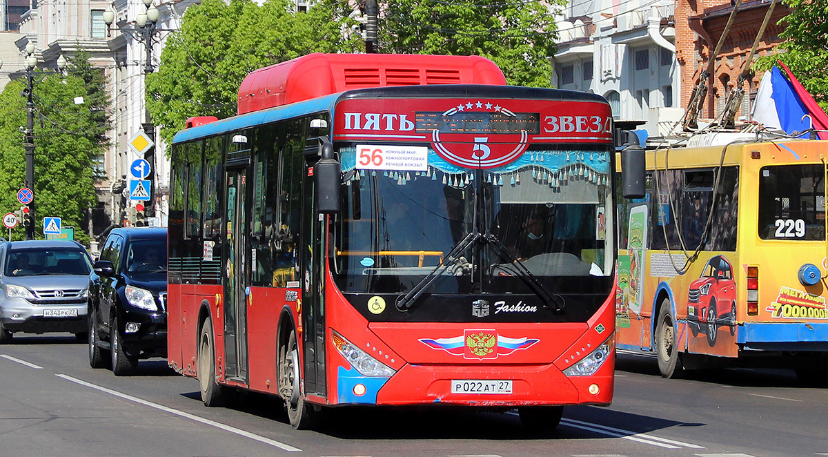 Хабаровский край, Zhong Tong LCK6105HGC Fashion № 5061