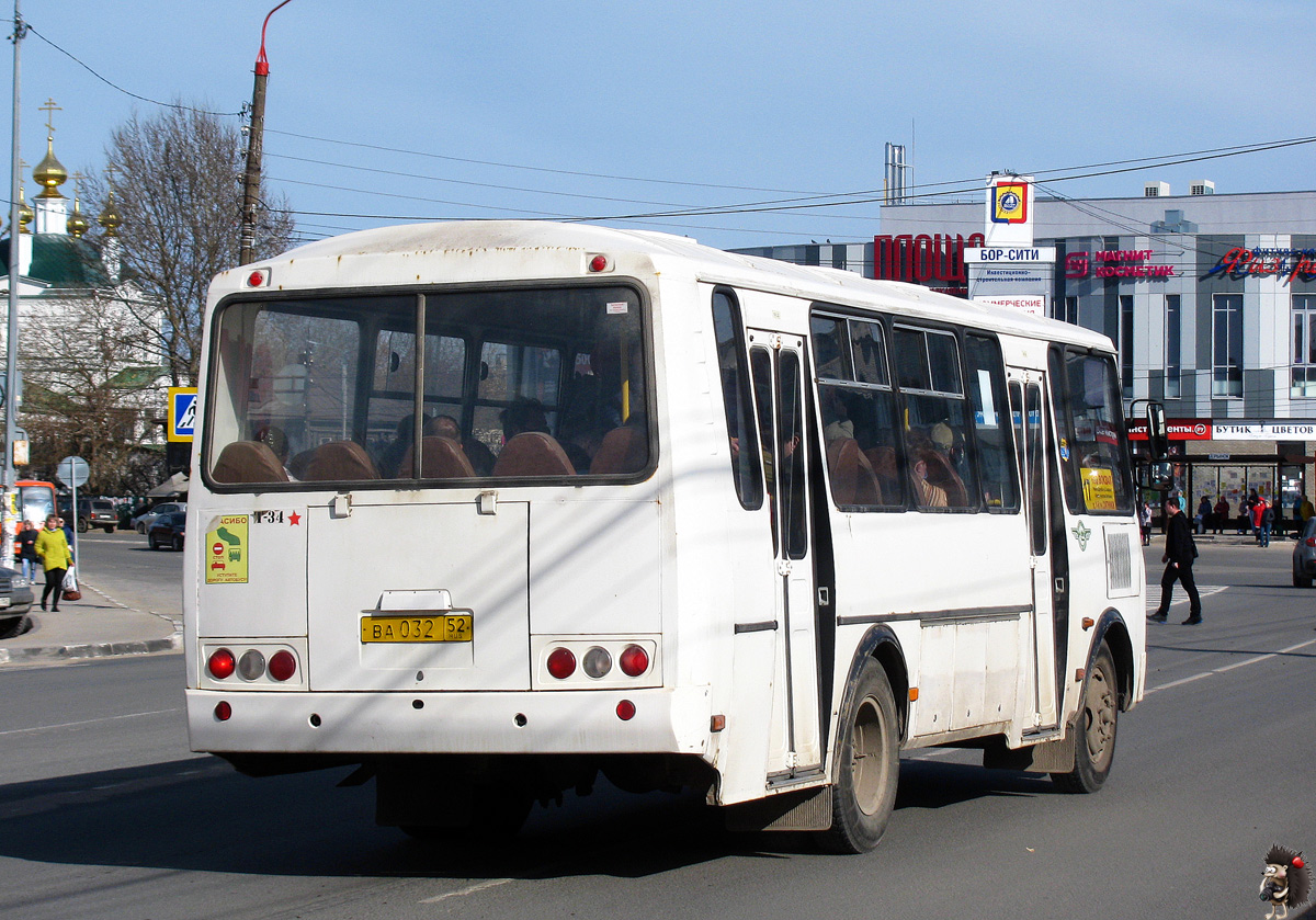 Нижегородская область, ПАЗ-4234-04 № 1340