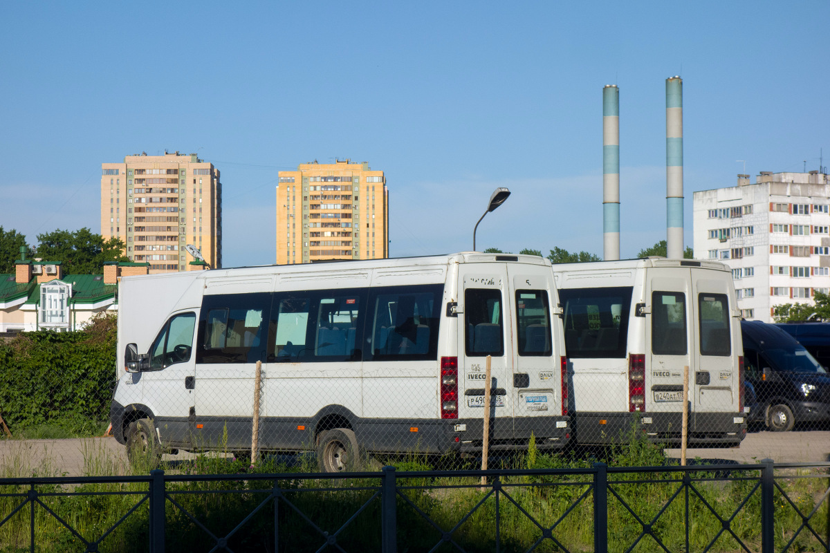 Санкт-Петербург, Нижегородец-2227UT (IVECO Daily) № Р 490 ВС 05