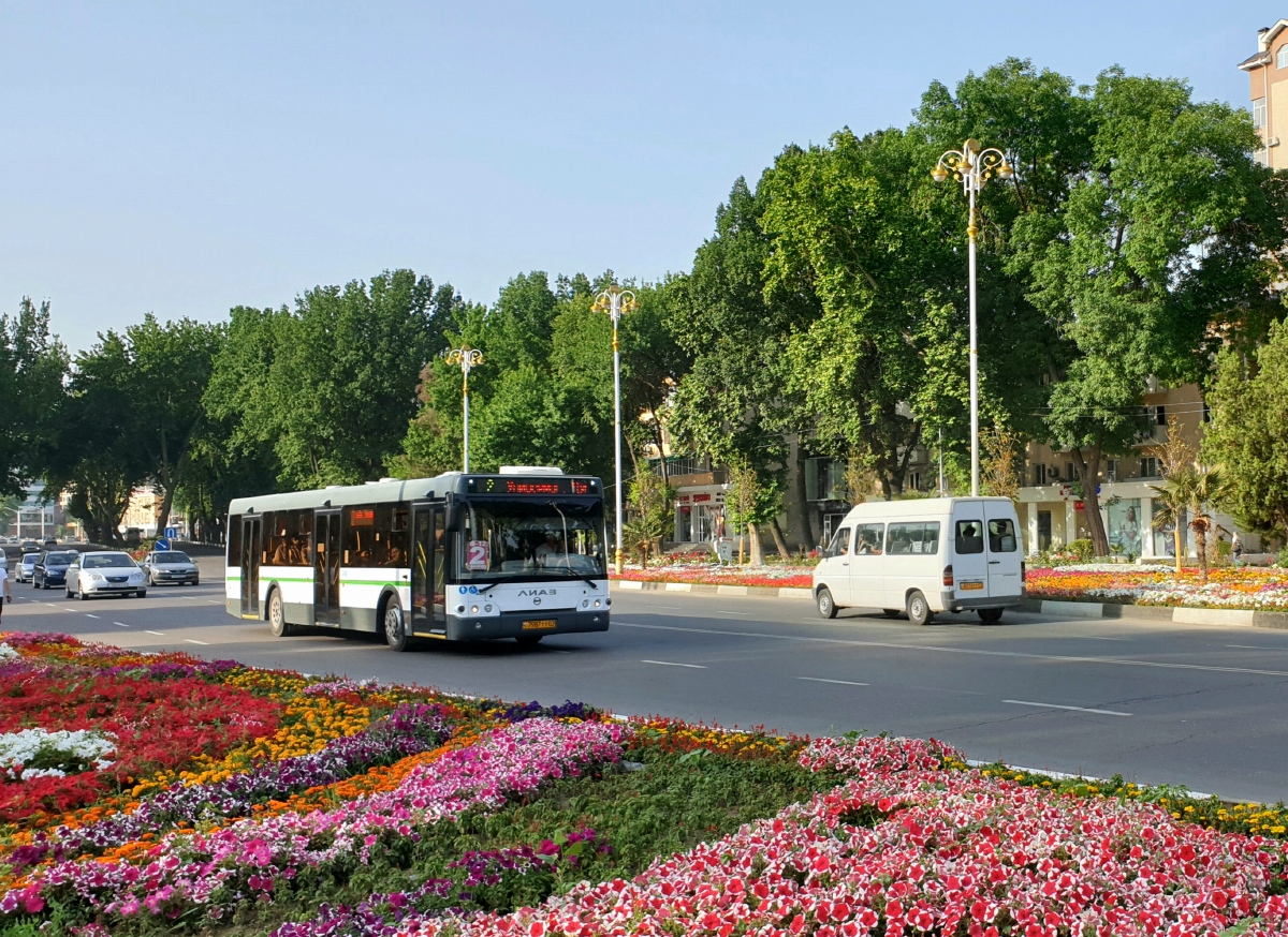 Таджикистан, ЛиАЗ-5292.65 № 7987 ТТ 02