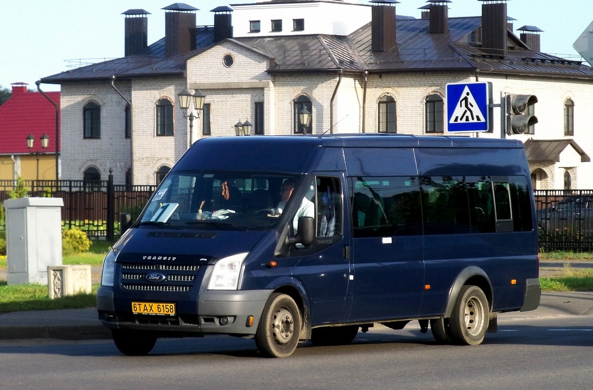 Могилёвская область, Ford Transit 115T430 № 6 ТАХ 6158