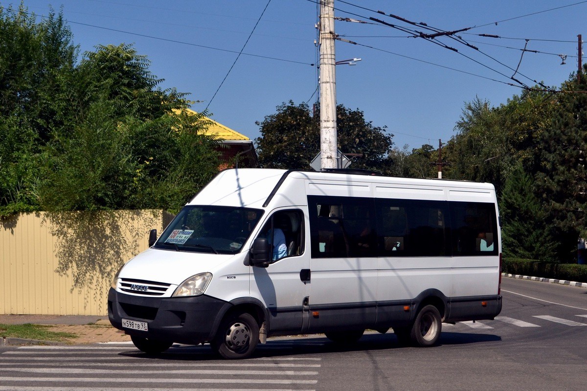Краснодарский край, Нижегородец-2227UT (IVECO Daily) № Н 598 ТВ 93