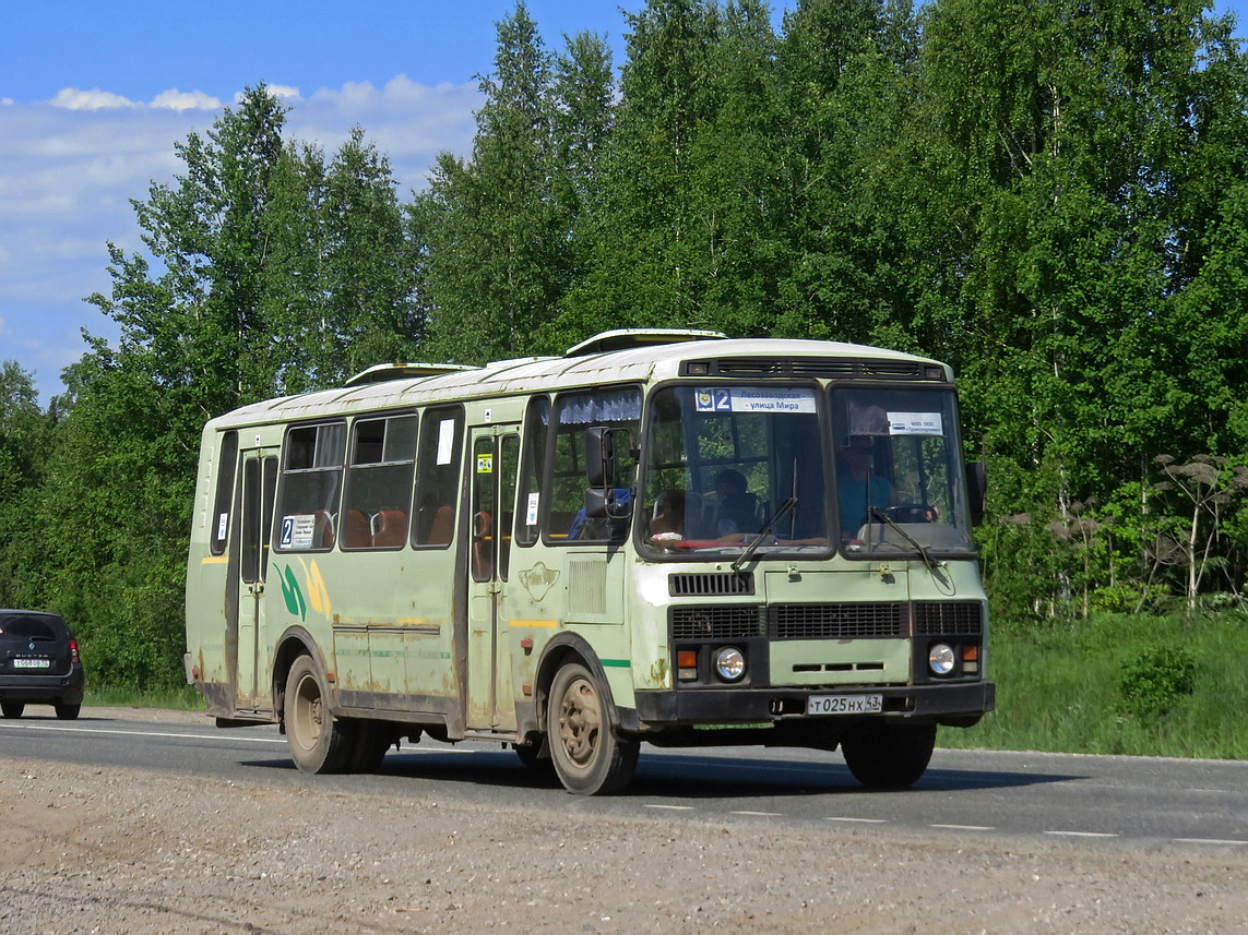 Кировская область, ПАЗ-4234 № Т 025 НХ 43