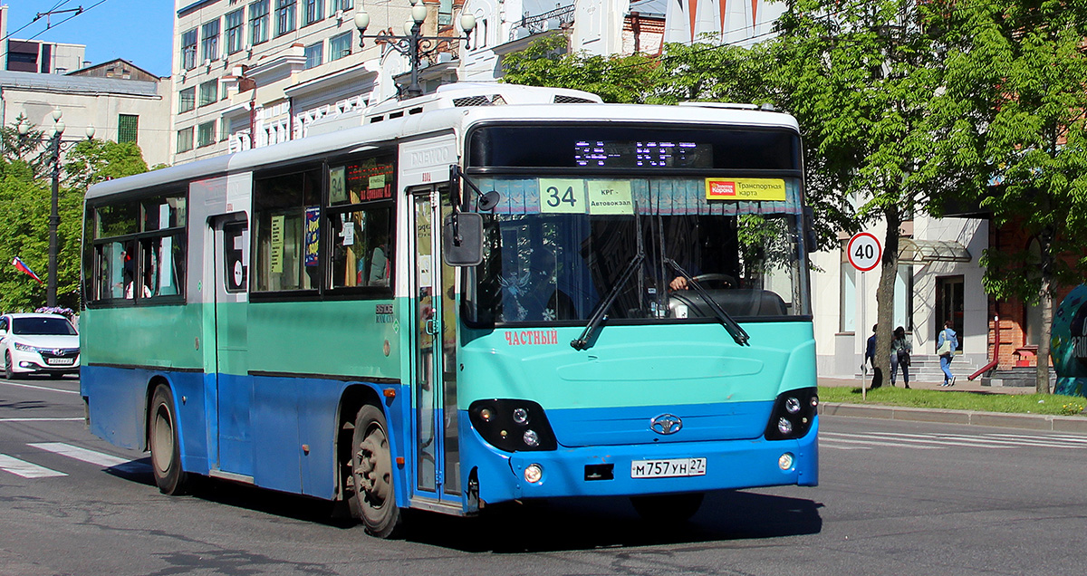 Хабаровский край, Daewoo BS106 Royal City (Ulsan) № 5079