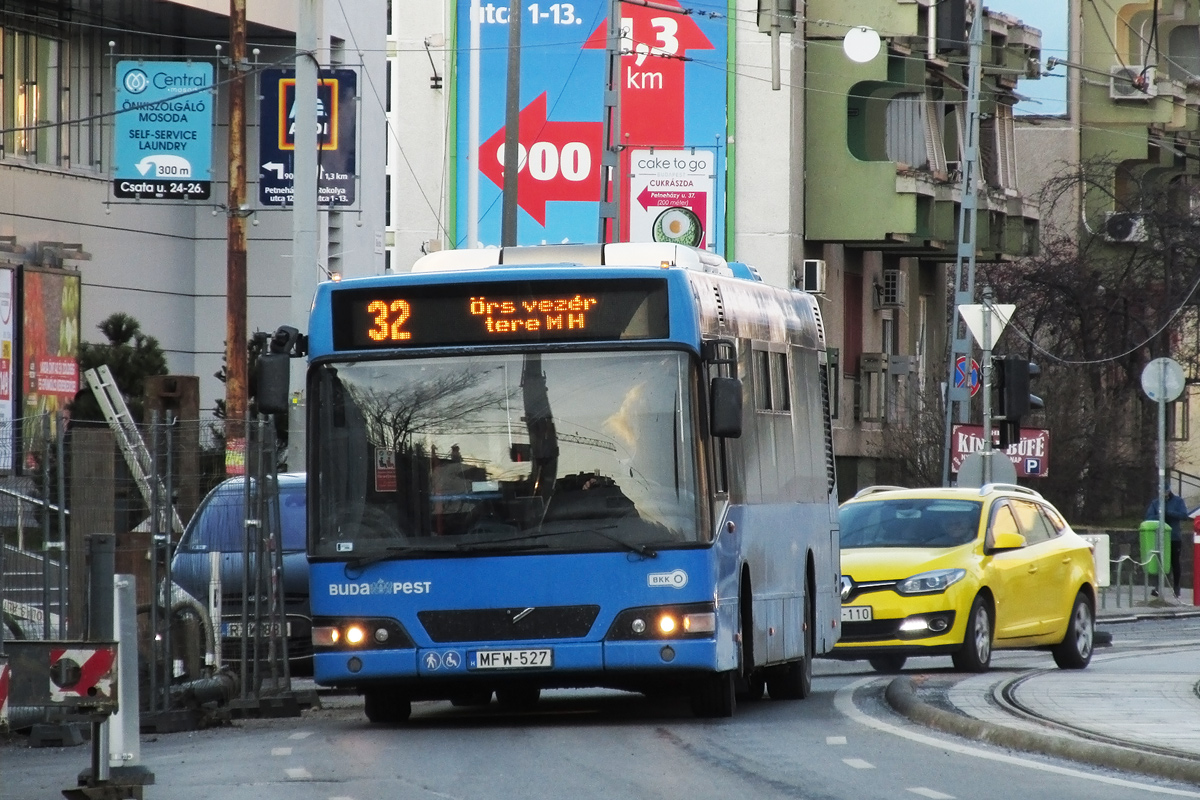 Венгрия, Volvo 7700 № MFW-527