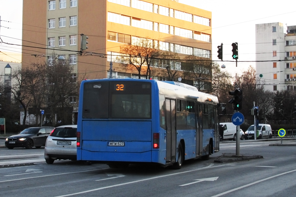 Венгрия, Volvo 7700 № MFW-527