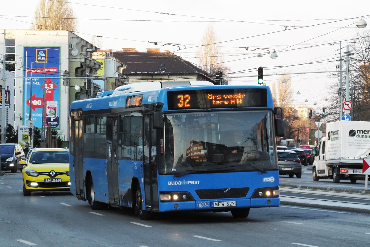 Венгрия, Volvo 7700 № MFW-527