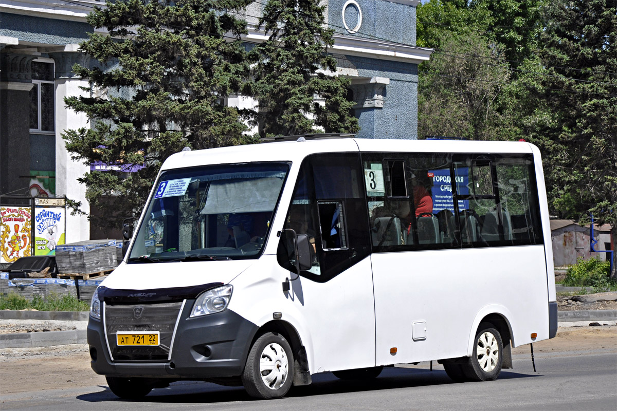 Алтайский край, ГАЗ-A64R42 Next № АТ 721 22