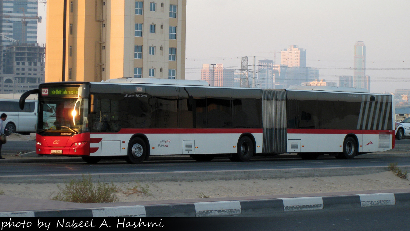 ОАЭ, Neoplan 489 N4522/3 Centroliner Evolution № 1115