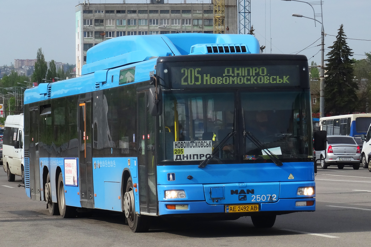 Днепропетровская область, MAN A26 NL313-15 CNG № 03