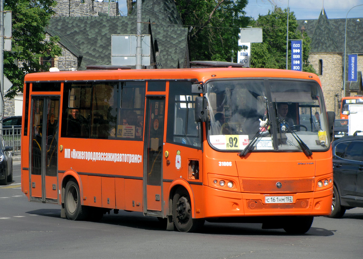 Nizhegorodskaya region, PAZ-320414-04 "Vektor" # 31006