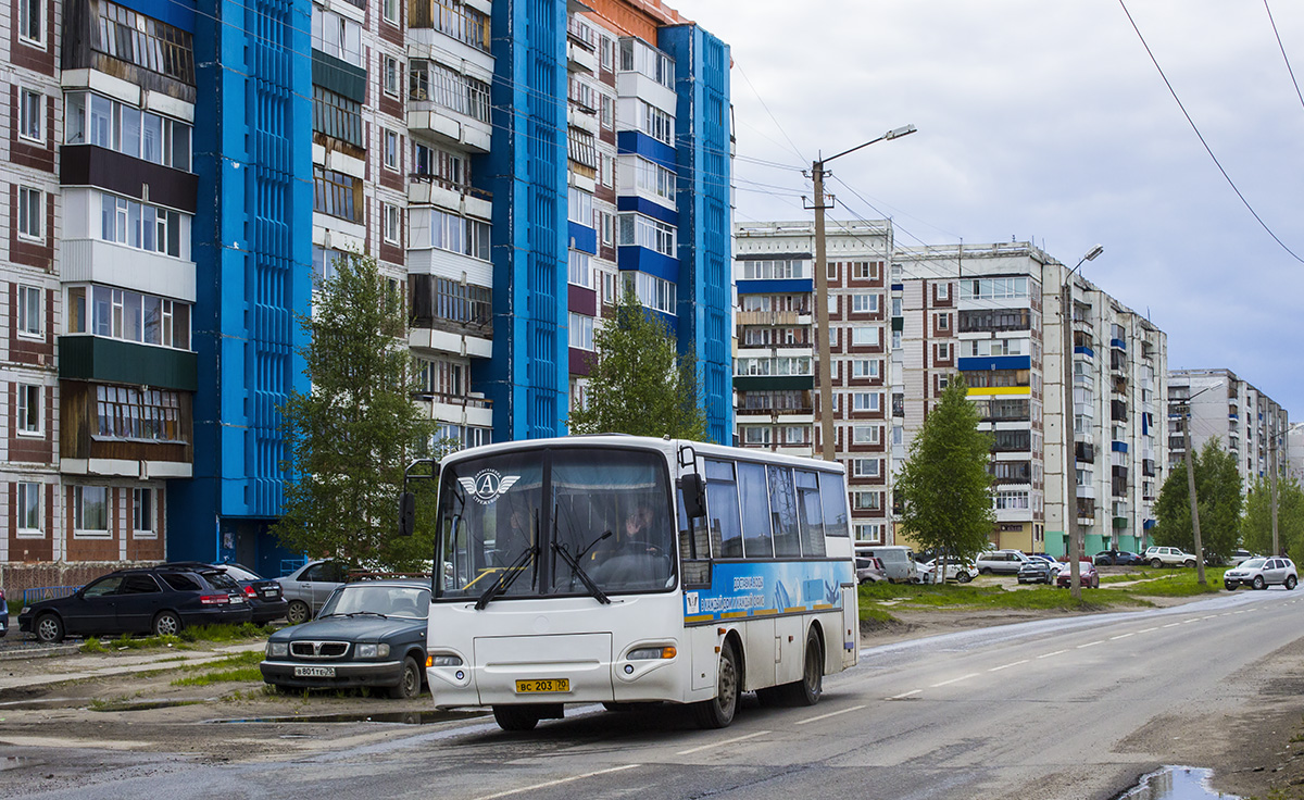Томская область, ПАЗ-4230-03 (КАвЗ) № ВС 203 70