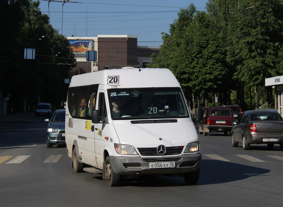Марий Эл, Луидор-223203 (MB Sprinter Classic) № Е 056 ХХ 12