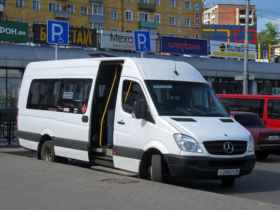 Кировская область, Луидор-22360C (MB Sprinter) № О 208 ЕТ 29