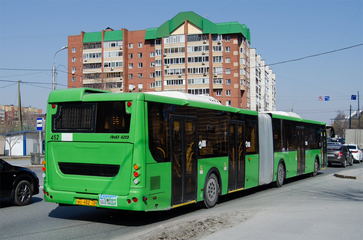 Tumen region, LiAZ-6213.65 # 452
