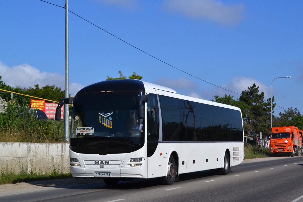 Республика Крым, MAN R14 Lion's Regio C ÜL354 C № О 740 ОА 161