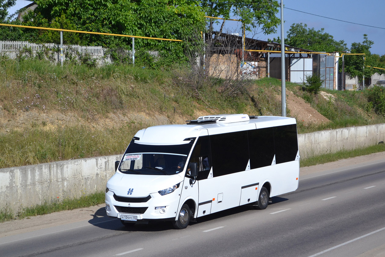 Республика Крым, Неман-420234-511 № К 134 РС 82