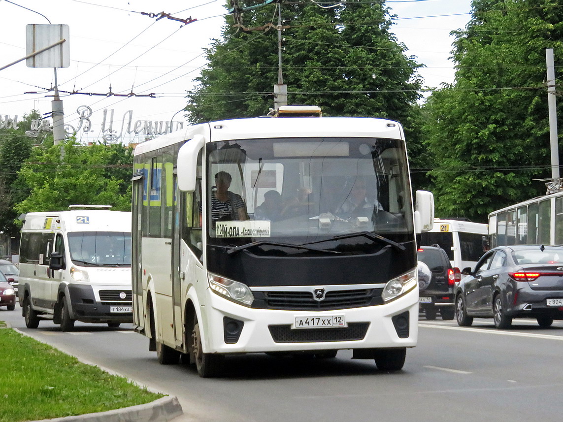 Марий Эл, ПАЗ-320435-04 "Vector Next" № А 417 ХХ 12