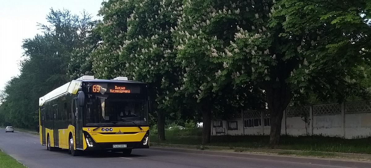Минск, МАЗ-303.E10 № 039240