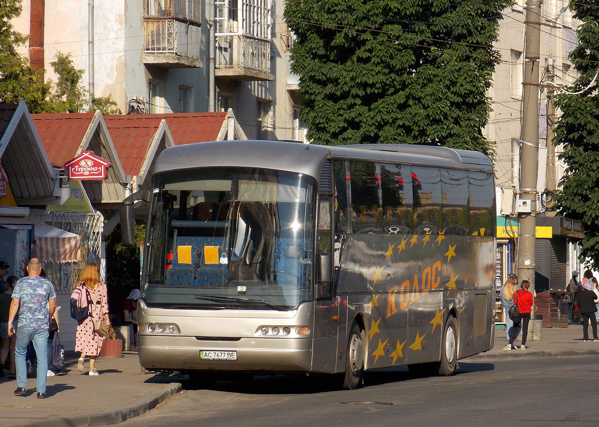 Волынская область, Neoplan N316SHD Euroliner № AC 7677 BE