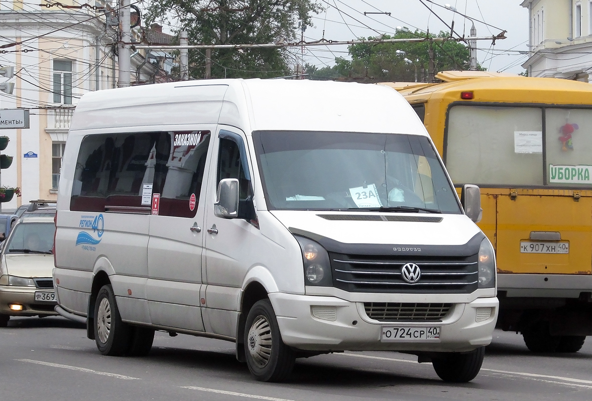Kaluga region, Luidor-223302 (Volkswagen Crafter) # О 724 СР 40