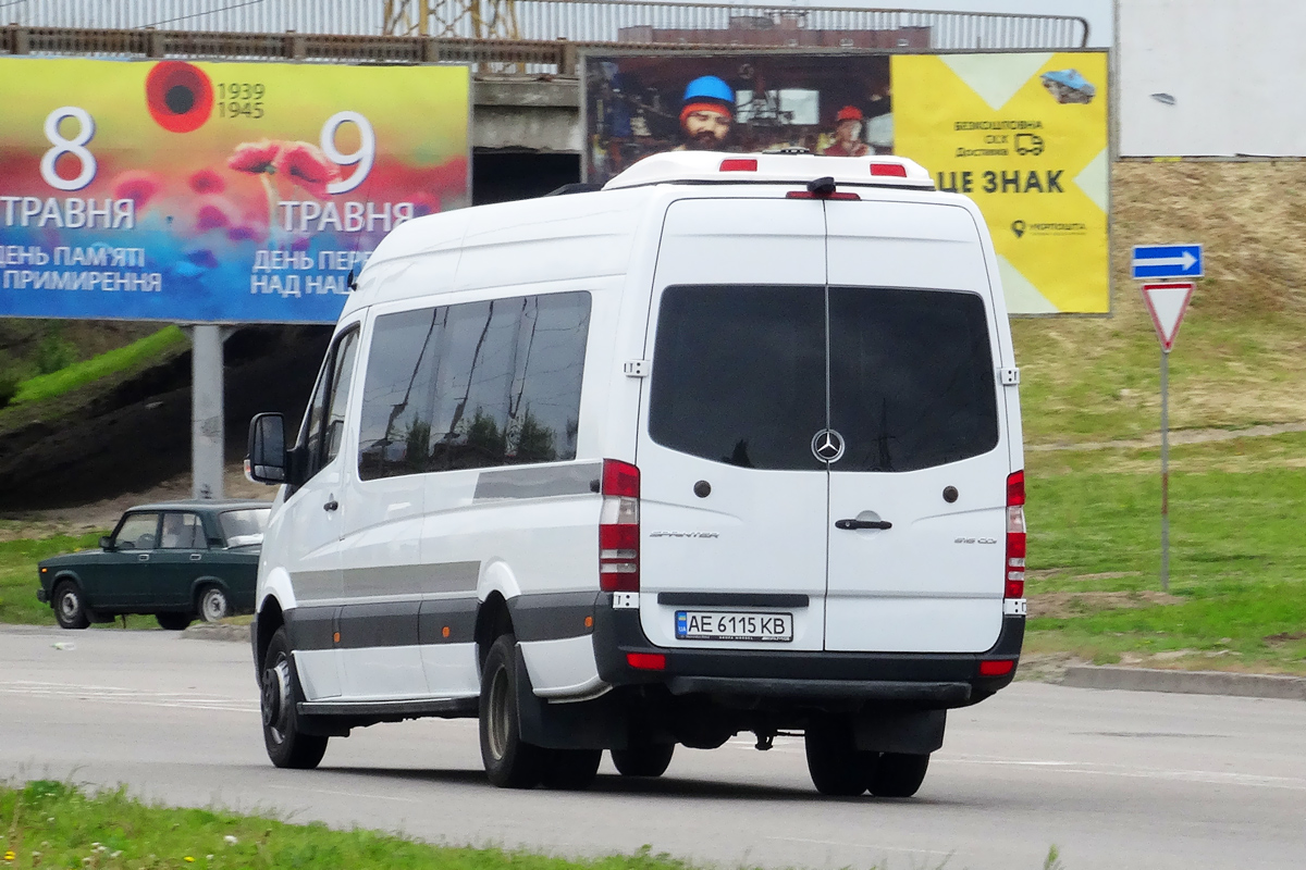Днепропетровская область, Mercedes-Benz Sprinter 906BB55 № AE 6115 KB