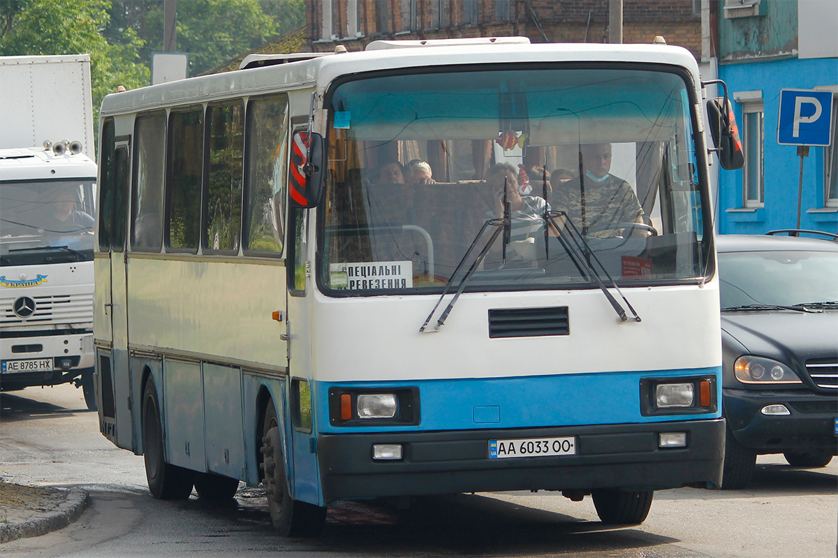 Днепропетровская область, ЛАЗ-4207 № AA 6033 OO