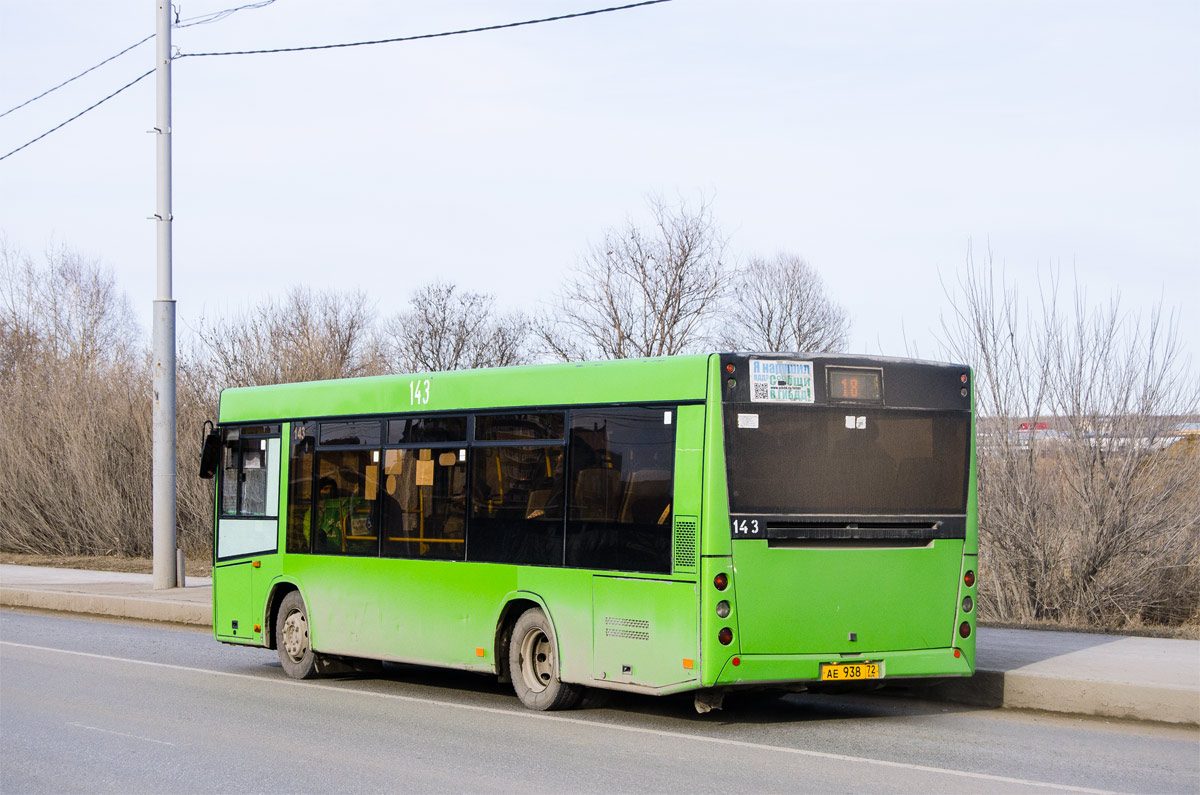 Tumen region, MAZ-206.068 Nr. 143