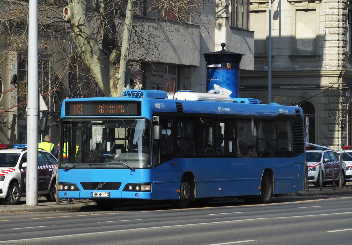 Венгрия, Volvo 7700 № MFW-513
