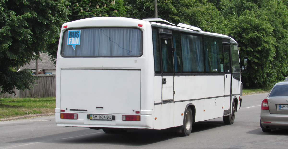 Житомирская область, Denolf & Depla Evidence F23 № AM 1684 BO