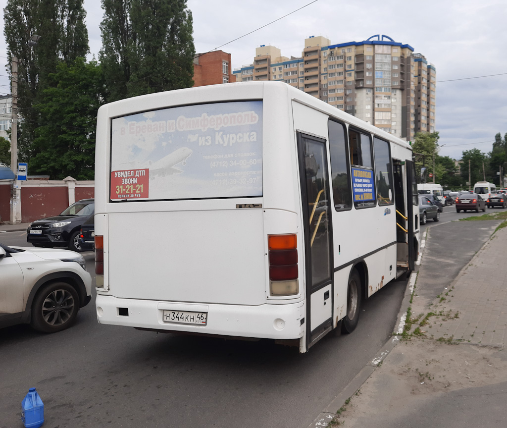Курская область, ПАЗ-320302-08 № Н 344 КН 46