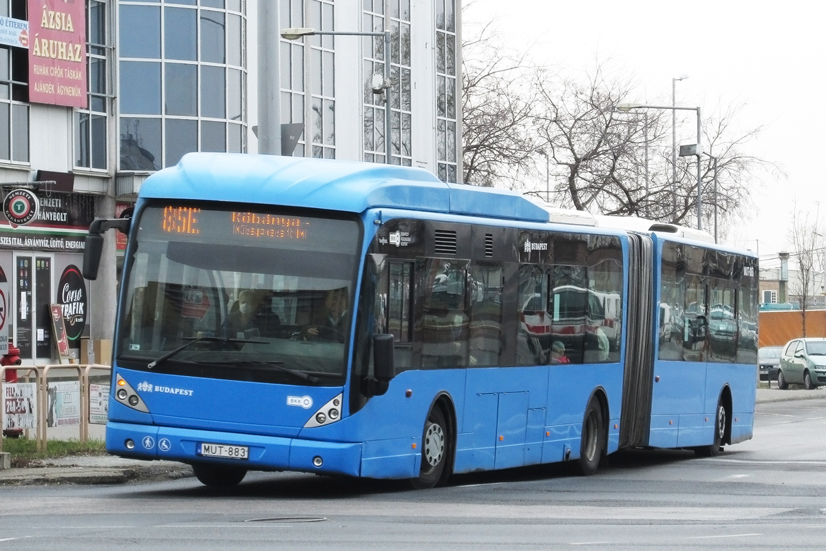 Ουγγαρία, Van Hool New AG300 # MUT-883