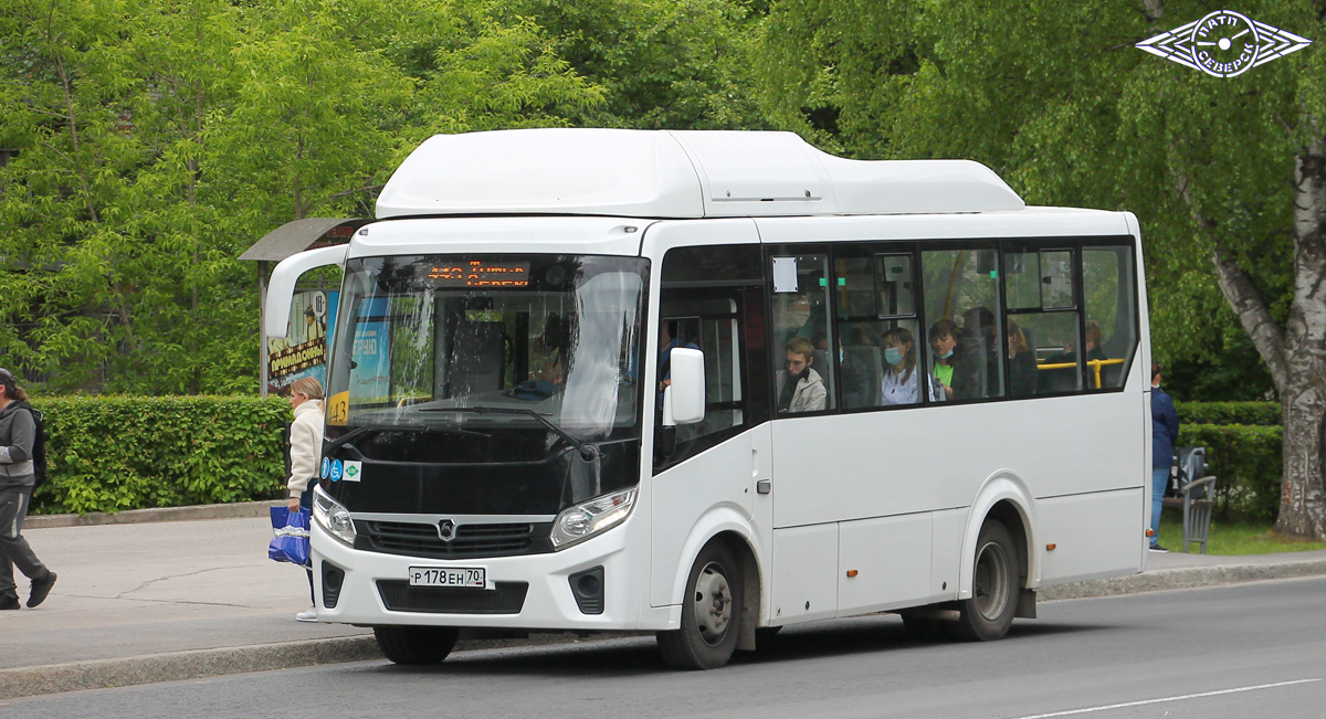 Томская область, ПАЗ-320435-14 "Vector Next" № Р 178 ЕН 70