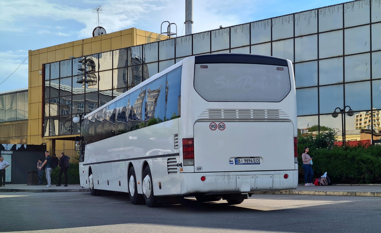Полтавская область, Neoplan PC7 N3318/3Ü Euroliner Ü № BI 9896 EO